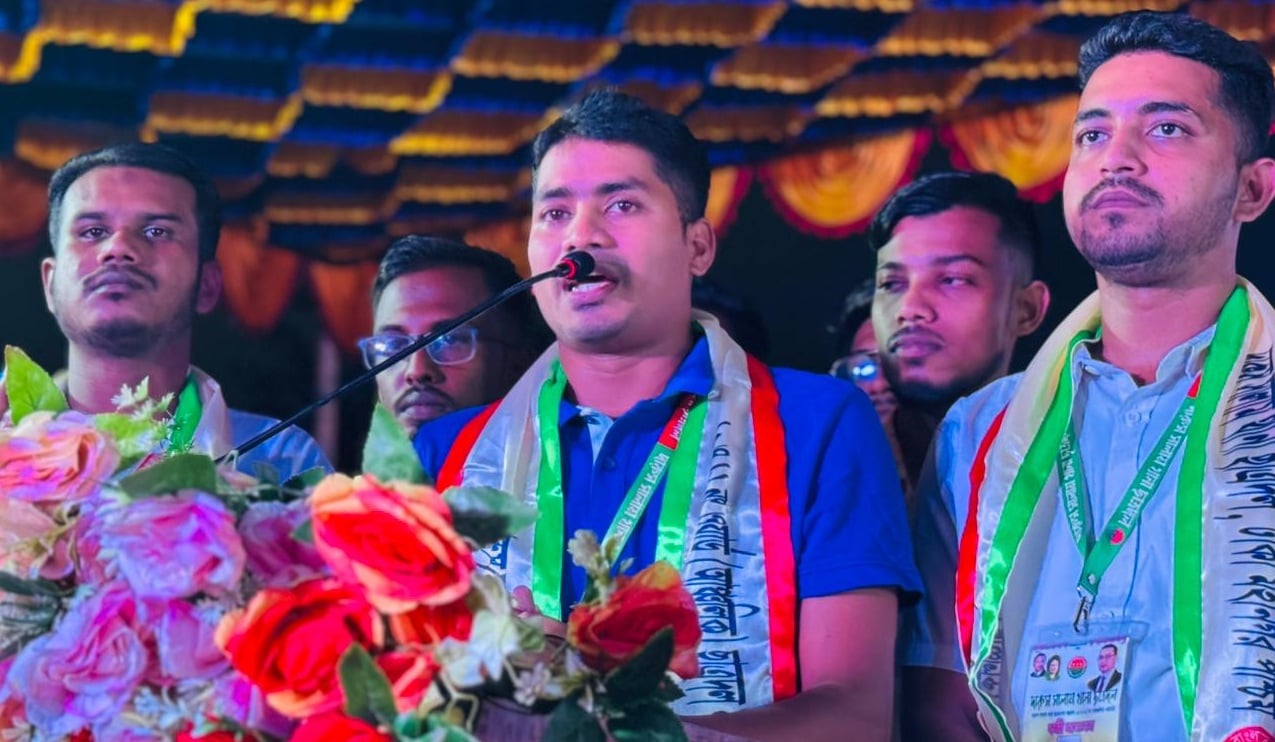 কন্ঠরুদ্ধ নয়, কণ্ঠস্বর হবে ছাত্রদল: আকরাম