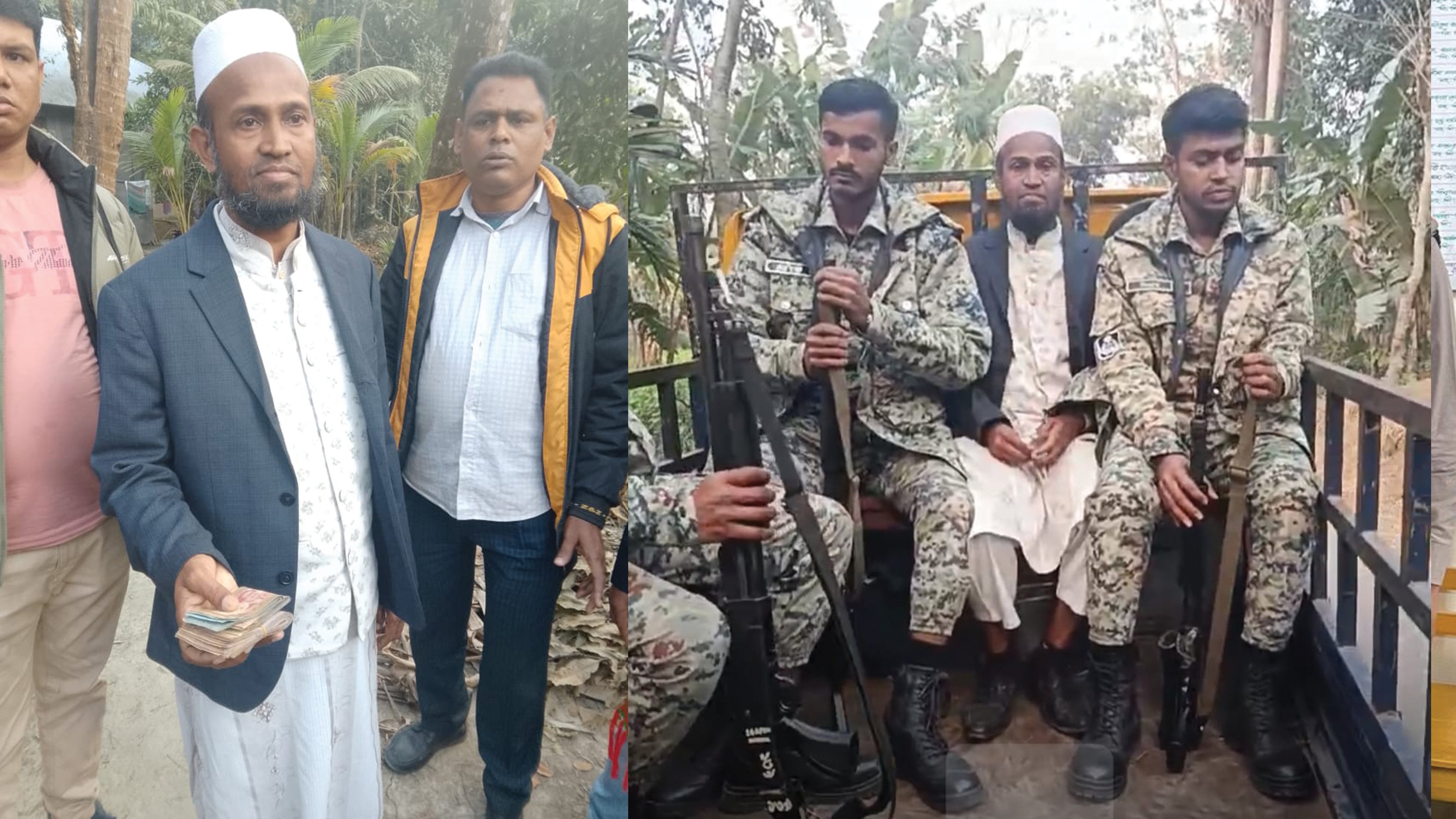 টাকাসহ জামায়াত নেতাকে পুলিশে দিল বিএনপি কর্মীরা, মুচলেকা দিয়ে মুক্তি