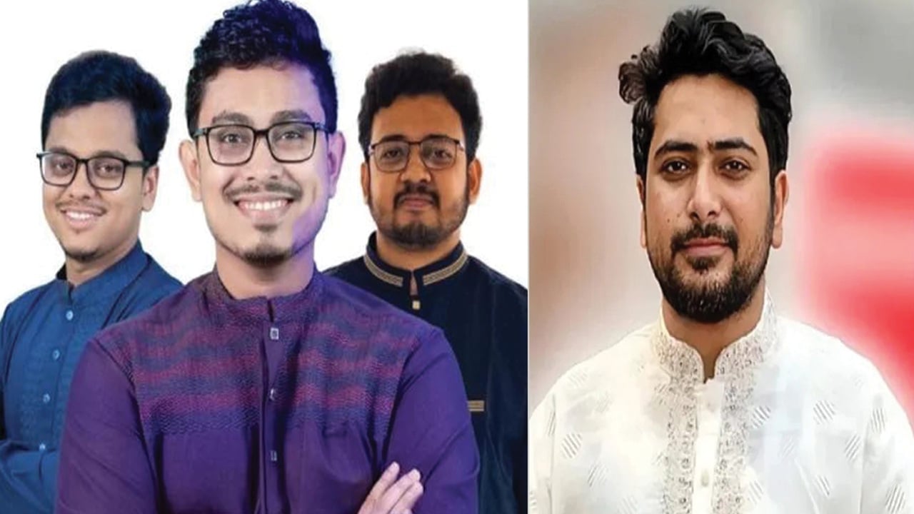 ডাকসুতে বিজয়ীদের অভিনন্দন নাহিদের