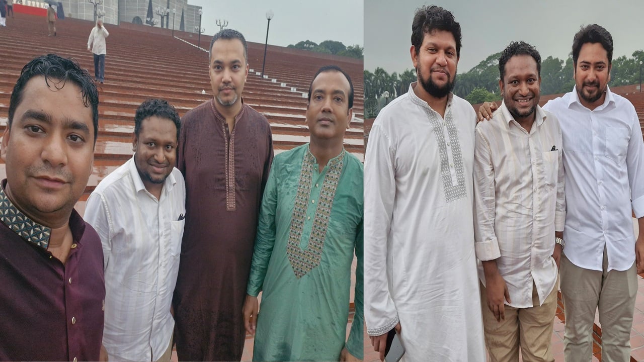 জুলাই ঘোষণাপত্র অনুষ্ঠানের ছবি শেয়ার করে যা বললেন রনি