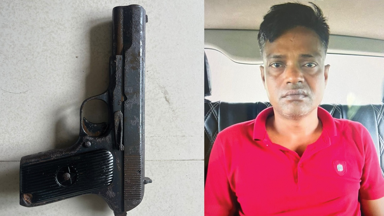 মোংলা থেকে অস্ত্রসহ বিএনপি কর্মী গ্রেপ্তার
