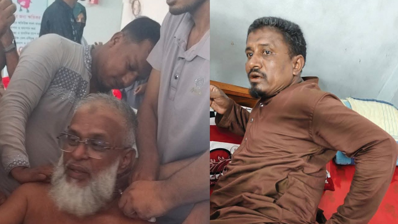 চরফ্যাশনে বিএনপির সাবেক সভাপতিসহ দুজনকে কুপিয়েছে দুর্বৃত্তরা