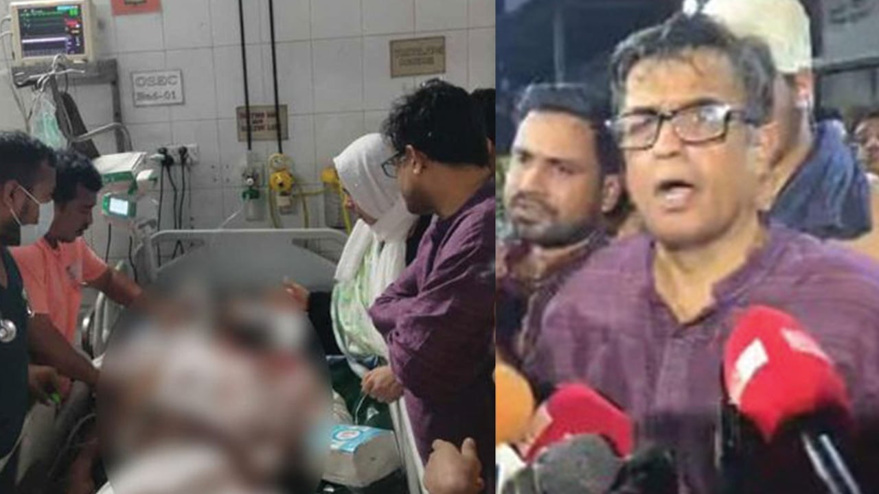 নুরের ওপর হামলার নিন্দা প্রেস সচিবের, তদন্তের ঘোষণা