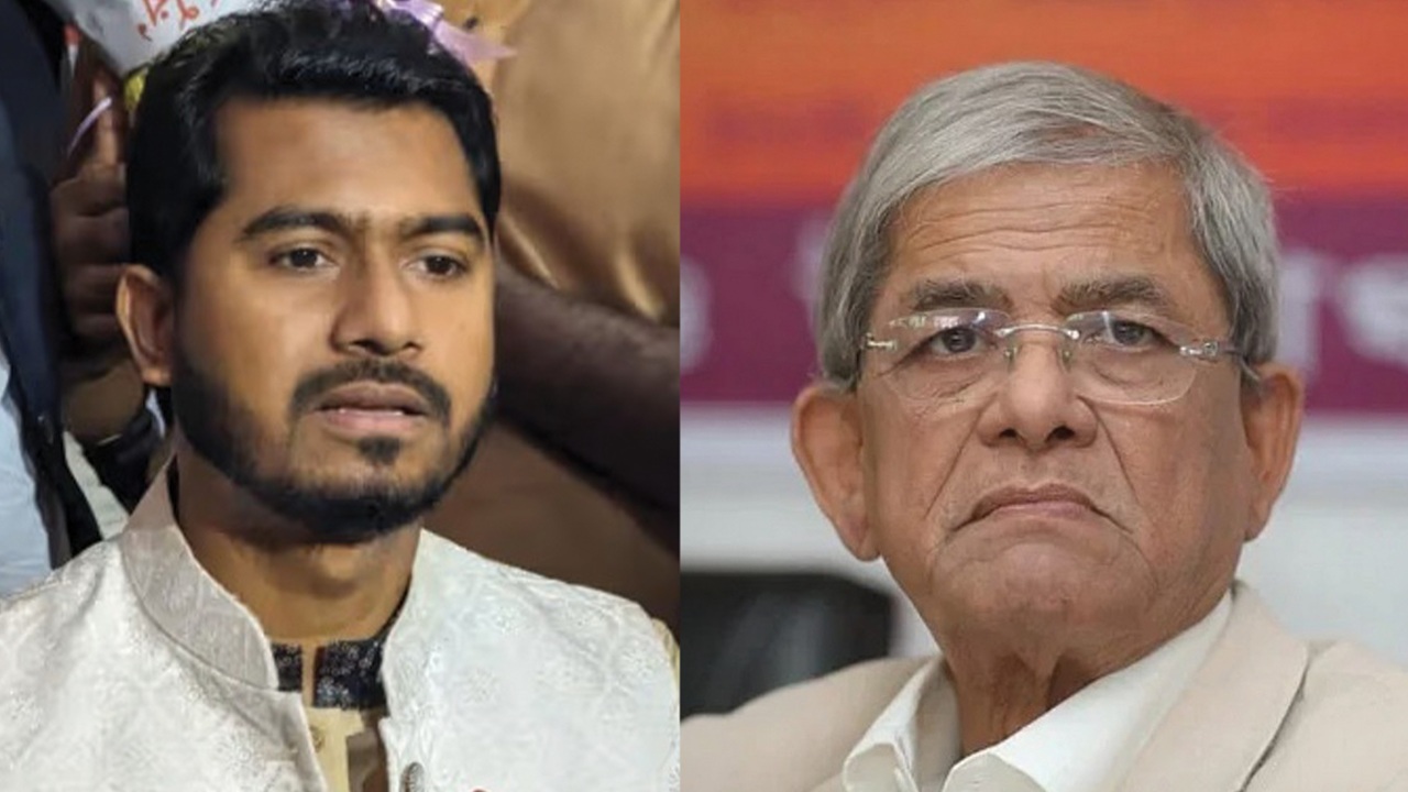 নুরের ওপর হামলায় মির্জা ফখরুলের নিন্দা