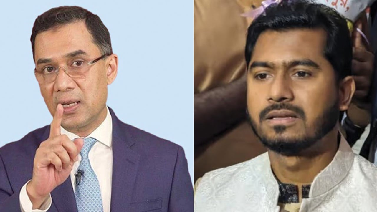 নুরের ওপর হামলার ঘটনায় তারেক রহমানের নিন্দা ও তদন্তের দাবি