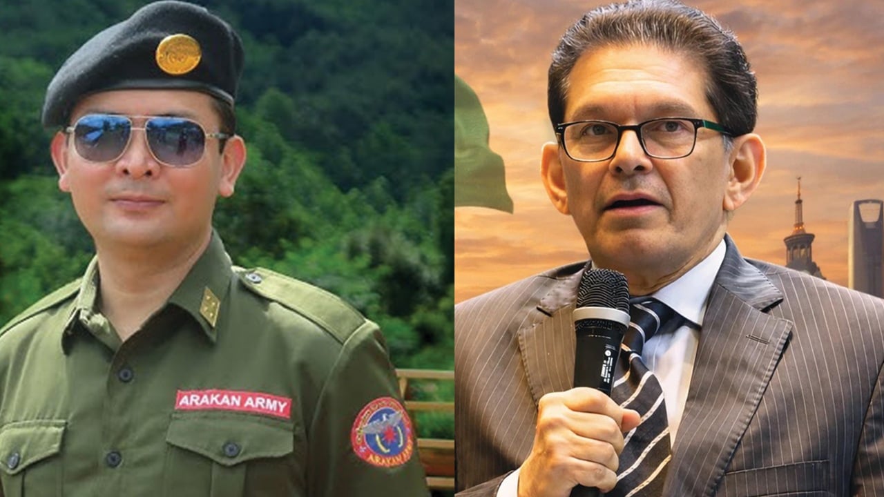 পররাষ্ট্রমন্ত্রীকে অভিনন্দন জানাল আরাকান আর্মিও