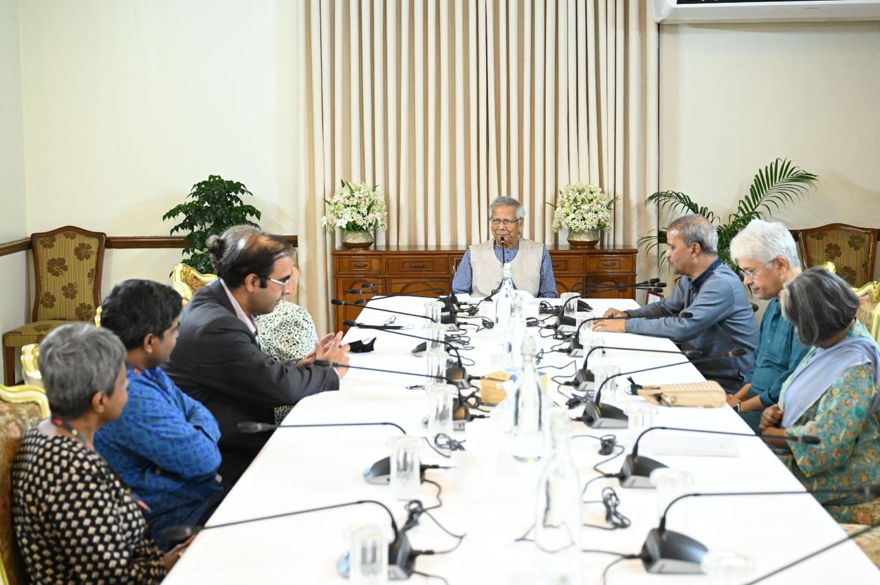 হতাশায় ভোগা তরুণরাই এখন দেশকে নেতৃত্ব দিচ্ছে: প্রধান উপদেষ্টা