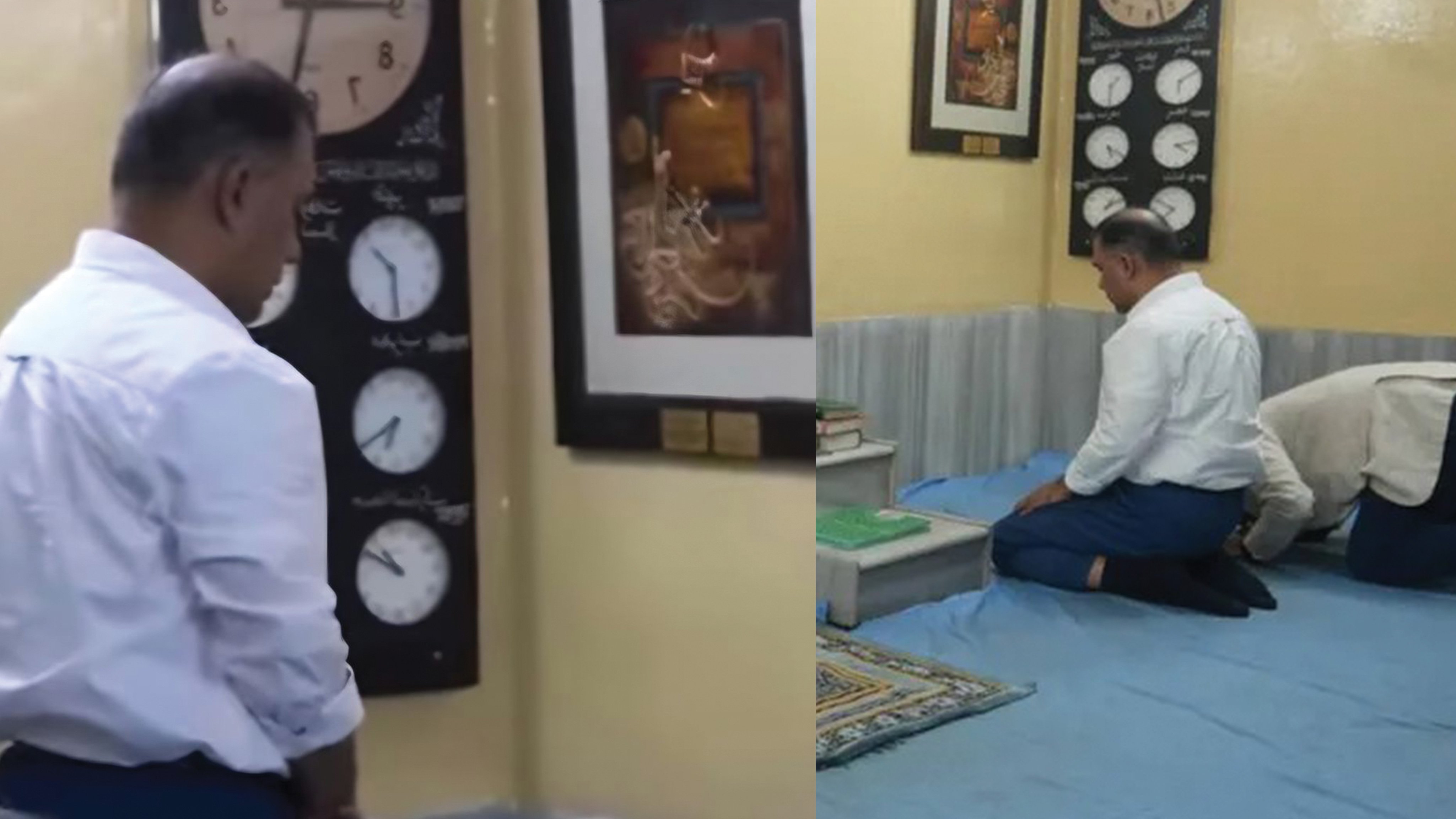 শাহজালালের মাজারে নফল নামাজ আদায় করলেন তারেক রহমান