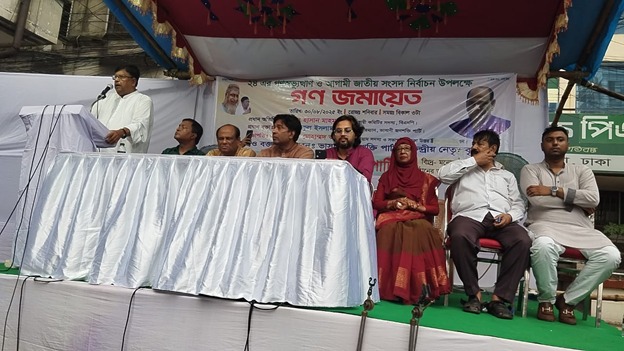 ফেব্রুয়ারিতেই নির্বাচন হতে হবে, টালবাহানা চলবে না: বাবলু