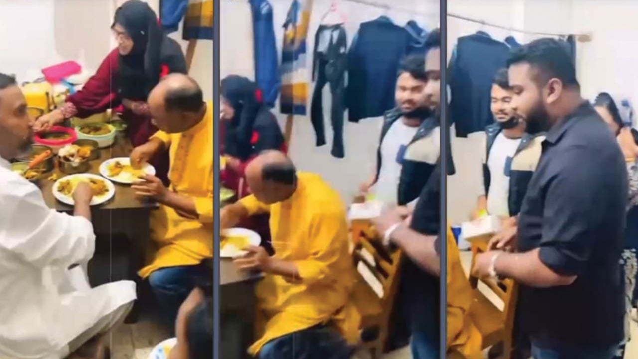 নোয়াখালীতে হাজতখানায় পরিবার নিয়ে দুই আ.লীগ নেতার ‘বেয়াইখানা’