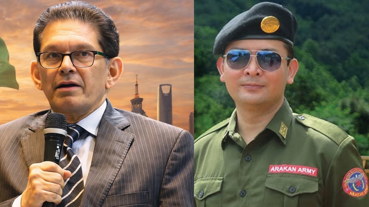 পররাষ্ট্রমন্ত্রীকে অভিনন্দন জানাল আরাকান আর্মিও