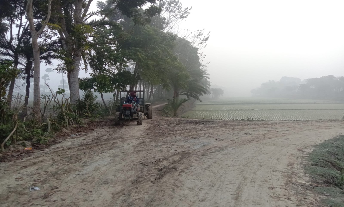শৈত্যপ্রবাহের কবলে চুয়াডাঙ্গা, বিপর্যস্ত জনজীবন