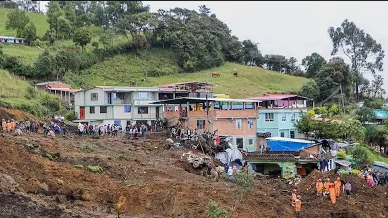 কলম্বিয়ায় ভারি বৃষ্টিতে নিহত ১৩, ভূমিধসে ব্যাপক ক্ষয়ক্ষতি
