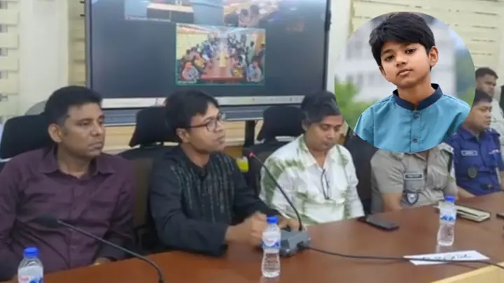 অপ্রতিম হত্যায় জড়িতদের সর্বোচ্চ শাস্তি চান বাবা
