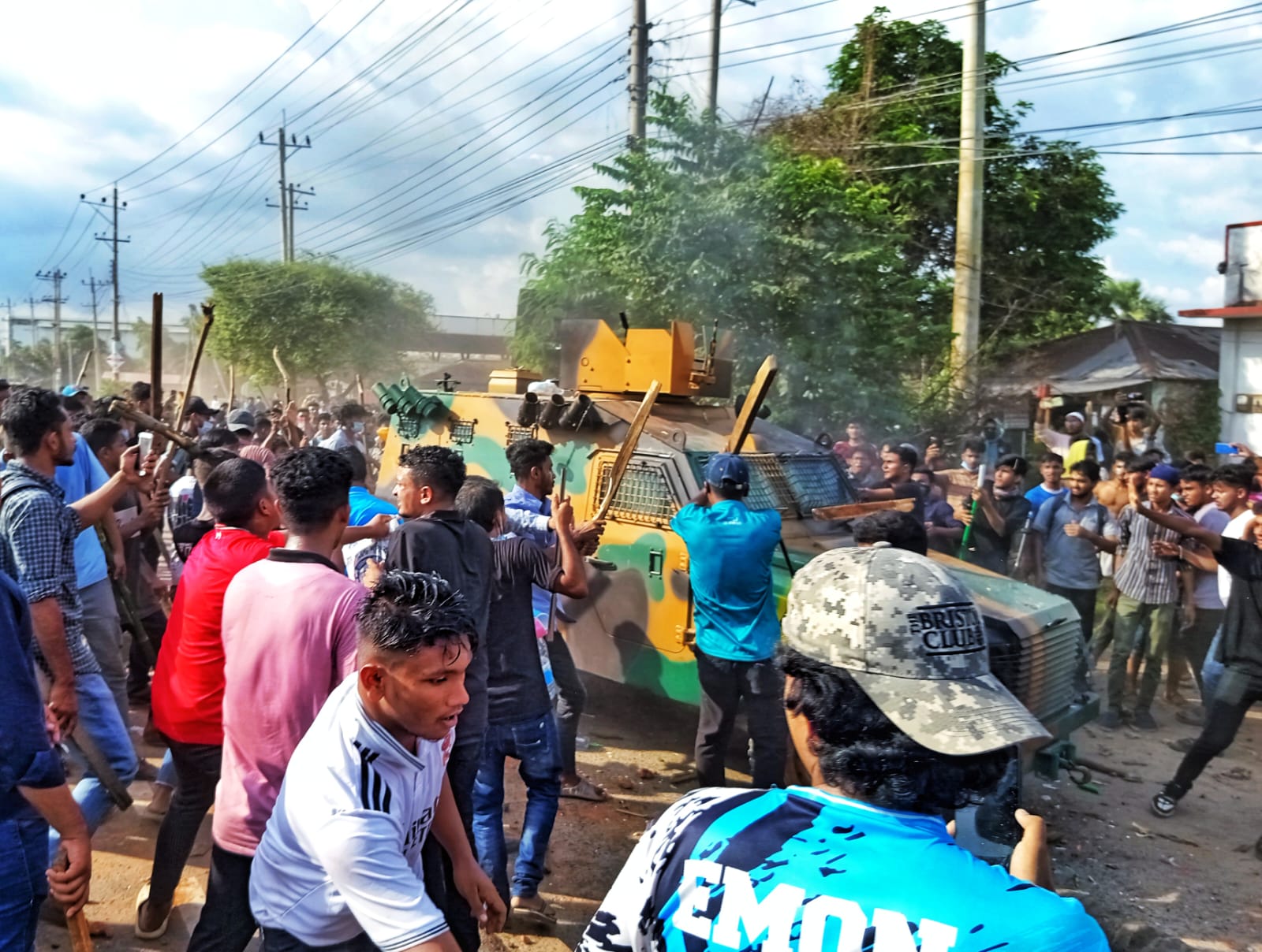 জুলাই বিপ্লবের রক্তাক্ত দিনগুলো