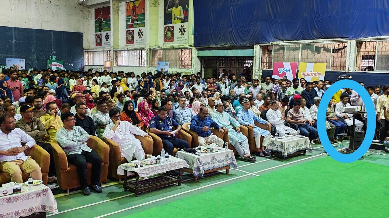 নতুন কুঁড়ি উদ্বোধনী অনুষ্ঠানে গিয়ে সংরক্ষিত চেয়ার পেলেন না এমপি