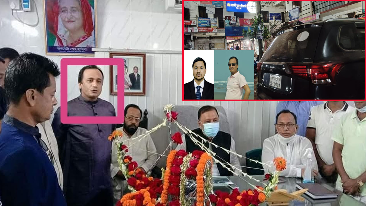 সরকারি গাড়ি দাপাচ্ছেন জুলাইয়ের আসামি মিঠু