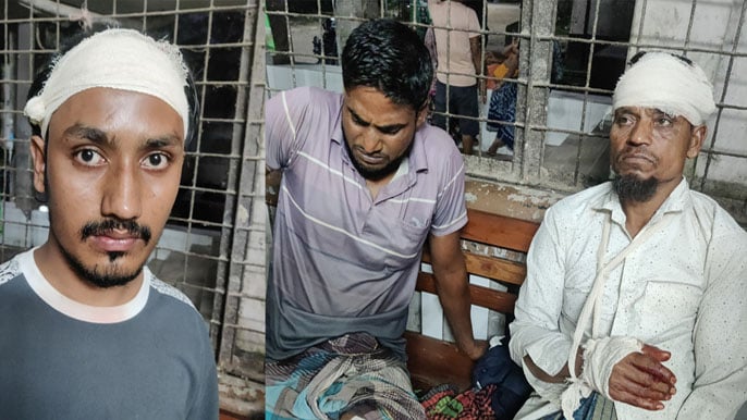 আ. লীগের দু'নেতার আধিপত্য নিয়ে সংঘর্ষ, ওসিসহ আহত ৫০