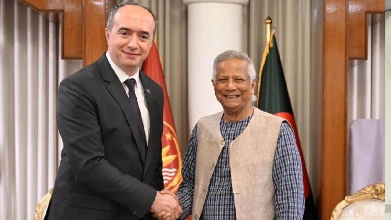প্রধান উপদেষ্টার সঙ্গে কসোভোর রাষ্ট্রদূতের সাক্ষাৎ