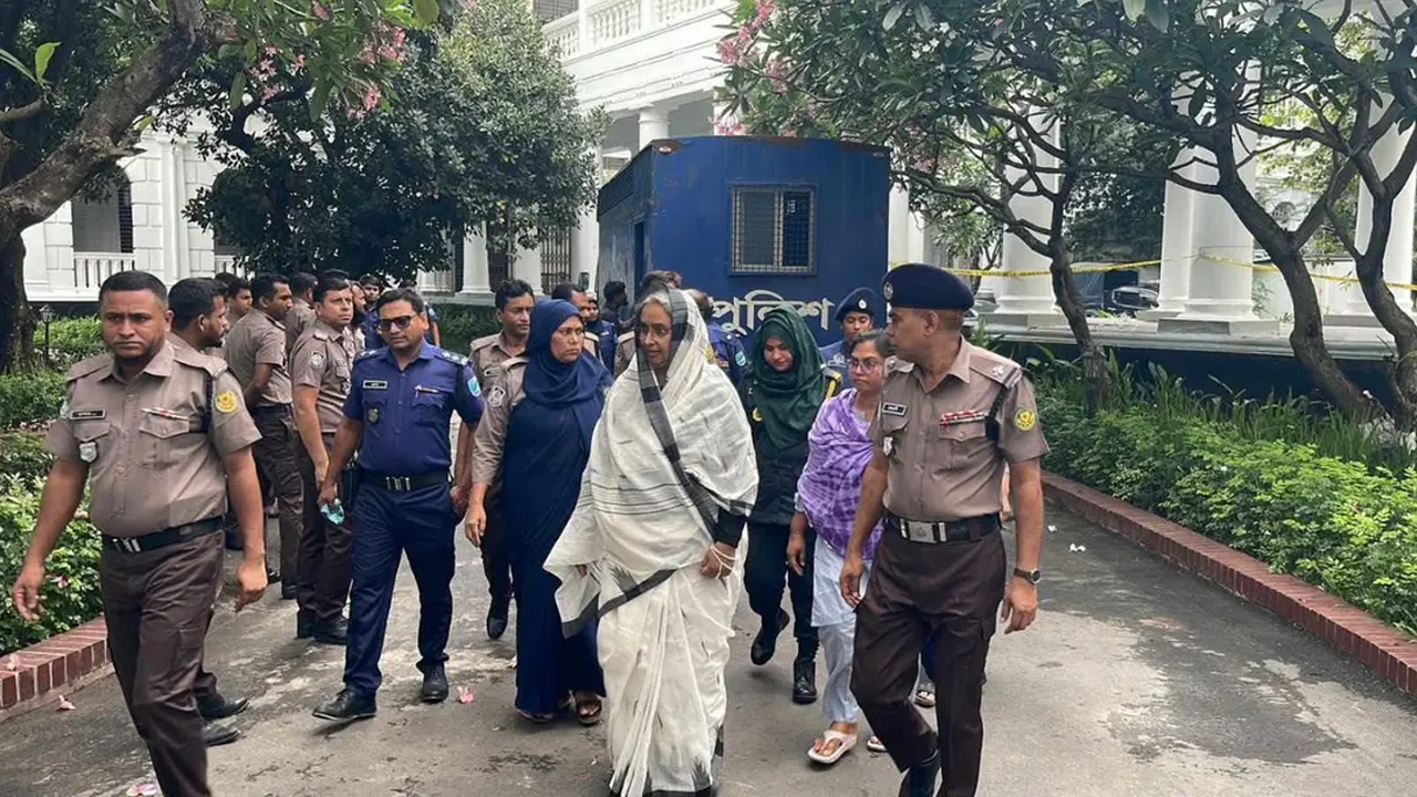 দীপু মনি, জিয়াউল, টুকুসহ ৯ জনকে ট্রাইব্যুনালে হাজির