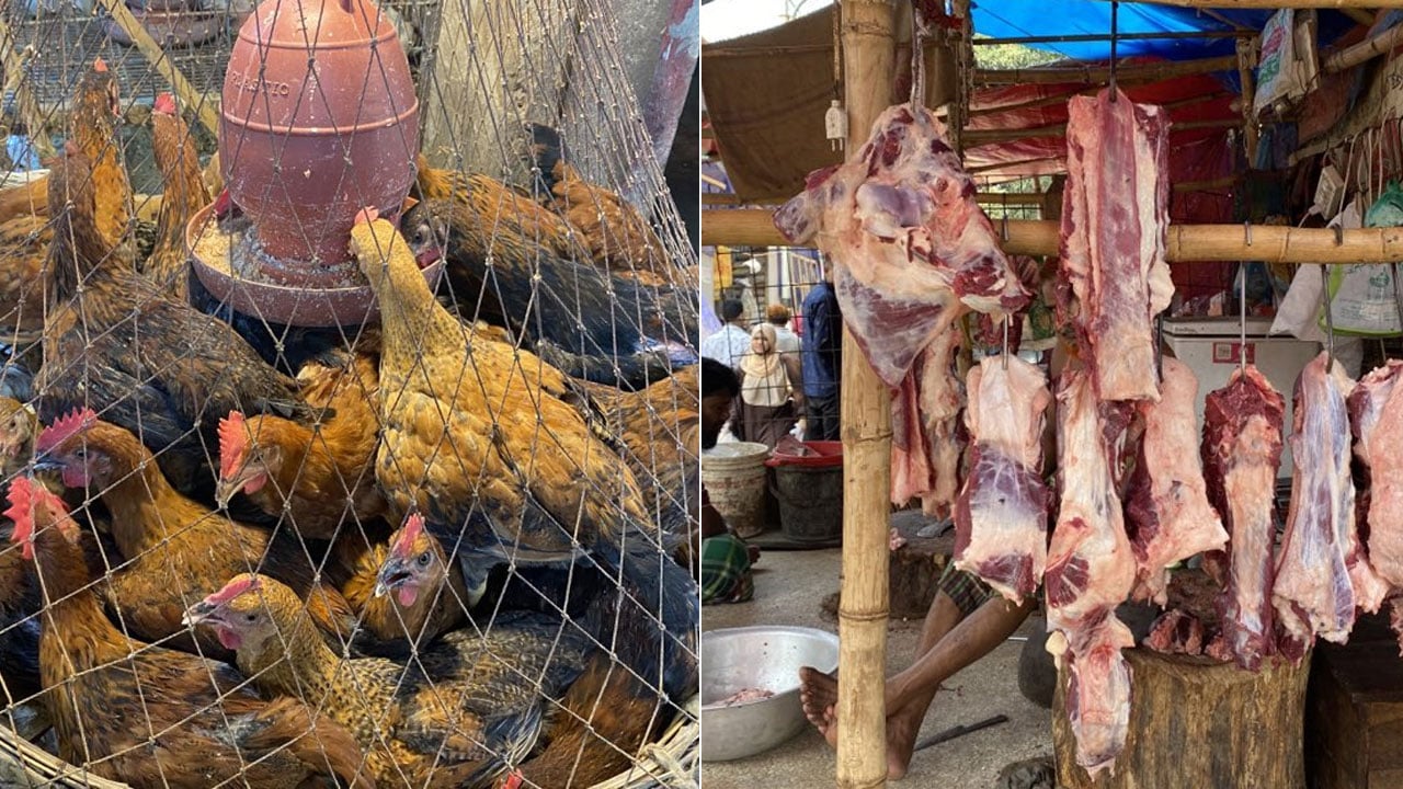 রোজায় যত টাকা কেজিতে গরু-মুরগির মাংস বিক্রি করবে সরকার