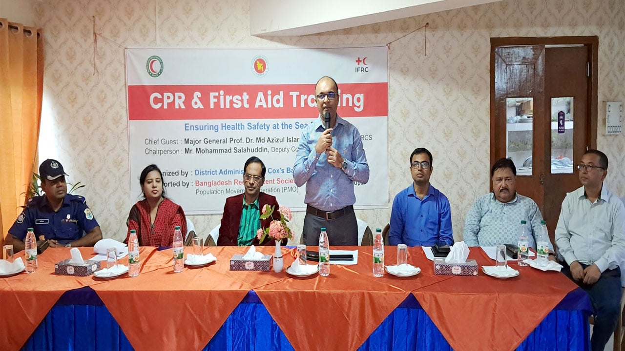 পর্যটকদের মৃত্যুঝুঁকি নিরসনে ৪ দিনের প্রশিক্ষণ কর্মশালা শুরু