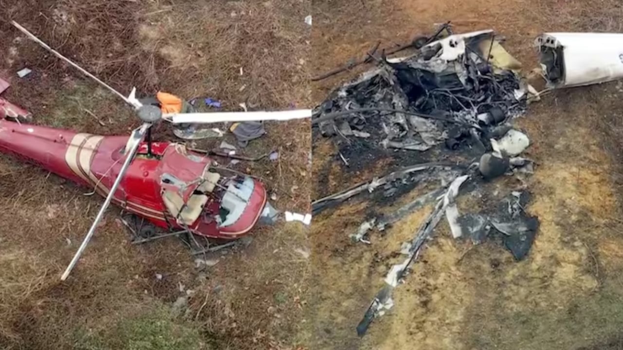 যুক্তরাষ্ট্রে মাঝ আকাশে ২ হেলিকপ্টারের সংঘর্ষ, নিহত ১