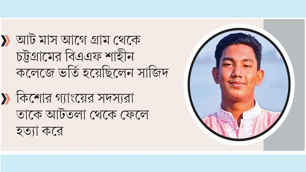 দুচোখ ভরা স্বপ্ন নিয়ে শহরে, নিথর দেহ ফেরত পাঠাল সন্ত্রাসীরা