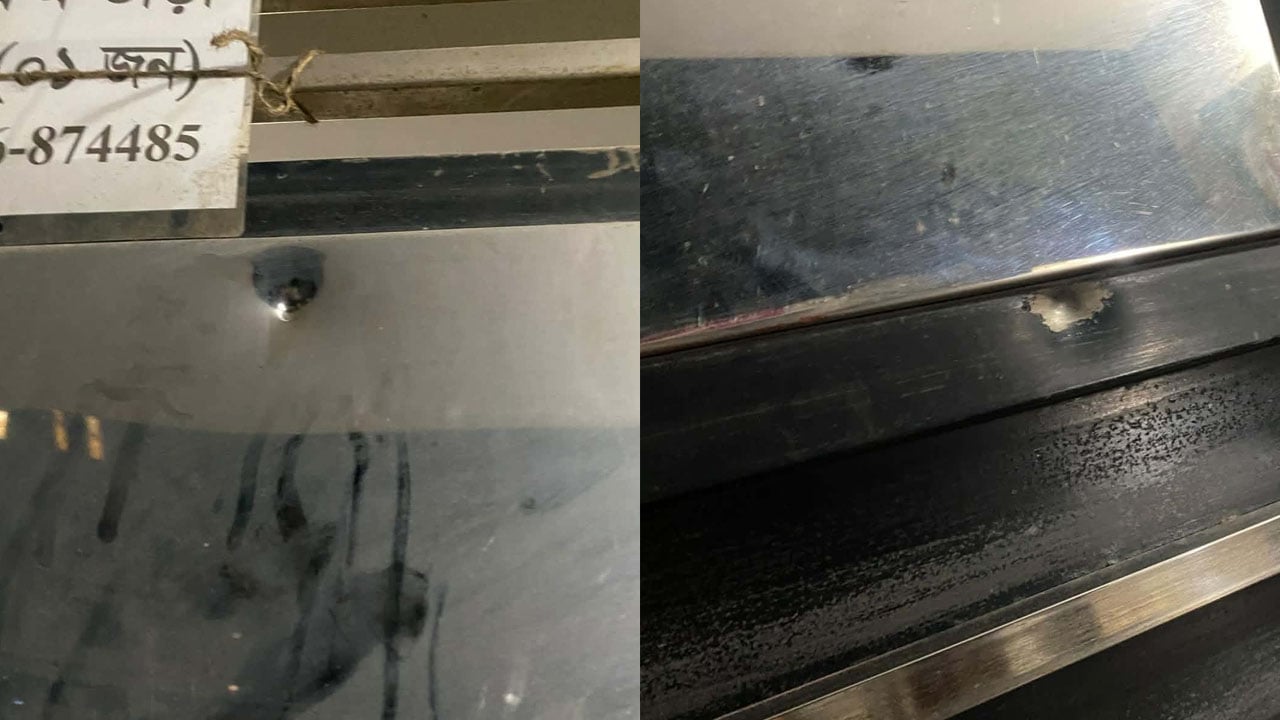 ‘৫০ লাখ টাকা চাঁদা না পেয়ে’ চট্টগ্রামে ব্যবসায়ীর বাড়ি লক্ষ্য করে গুলি