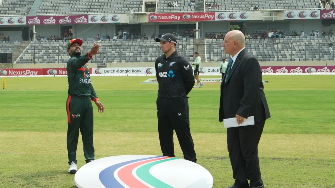 টস হেরে ব্যাটিংয়ে বাংলাদেশ