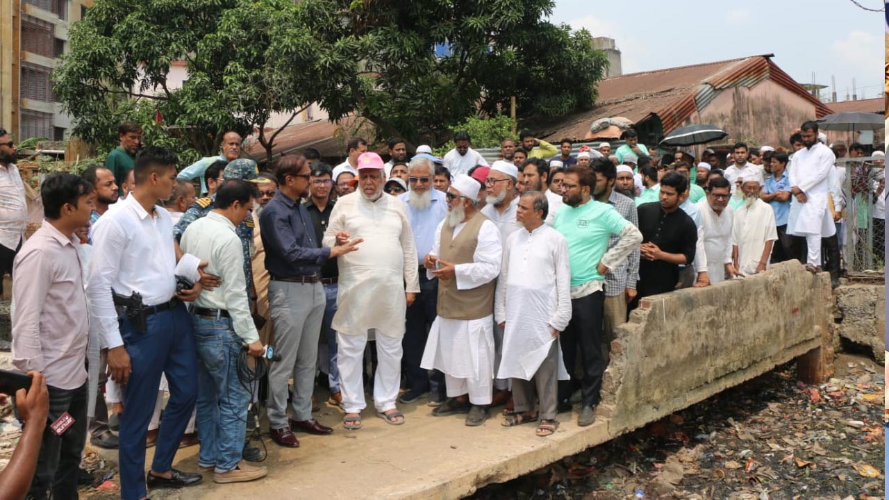 জলাবদ্ধতার জন্য আগের নগরপিতা ও সিডিএর চেয়ারম্যান দায়ী