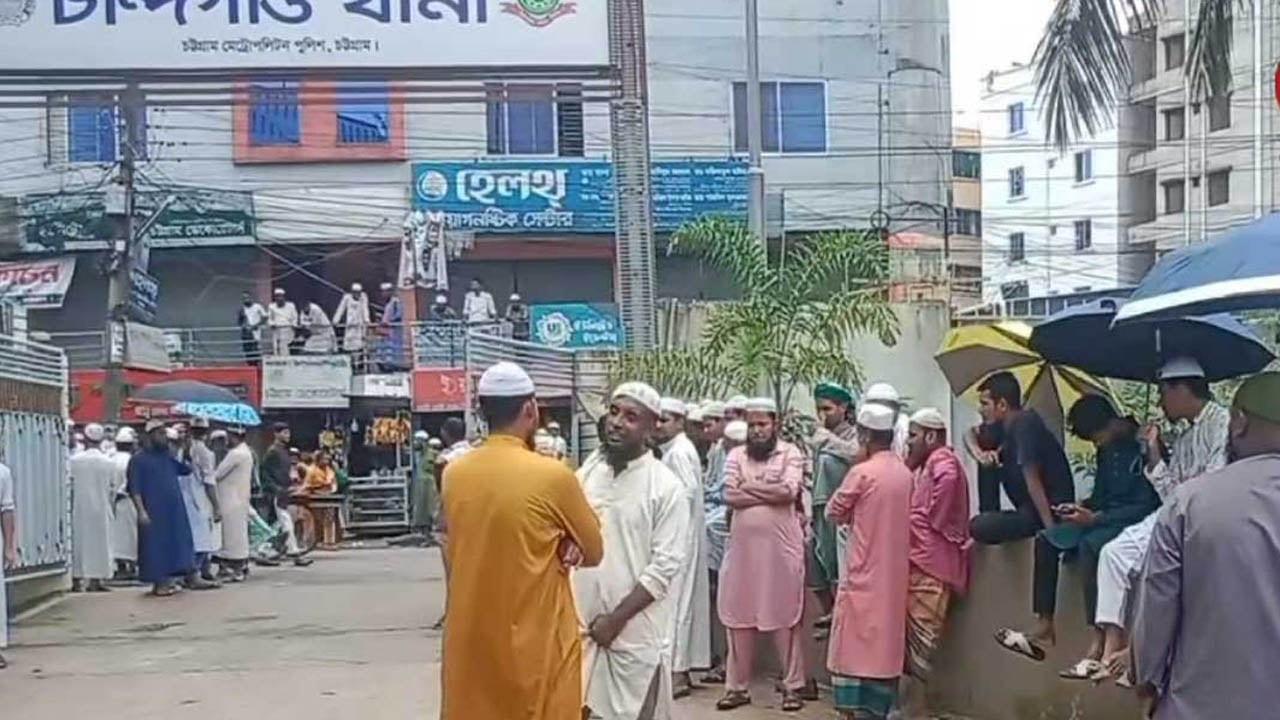 ভুলে থানায় আনার পর ইসলামী আন্দোলনের নেতাকে ছেড়ে দিলো ‍পুলিশ
