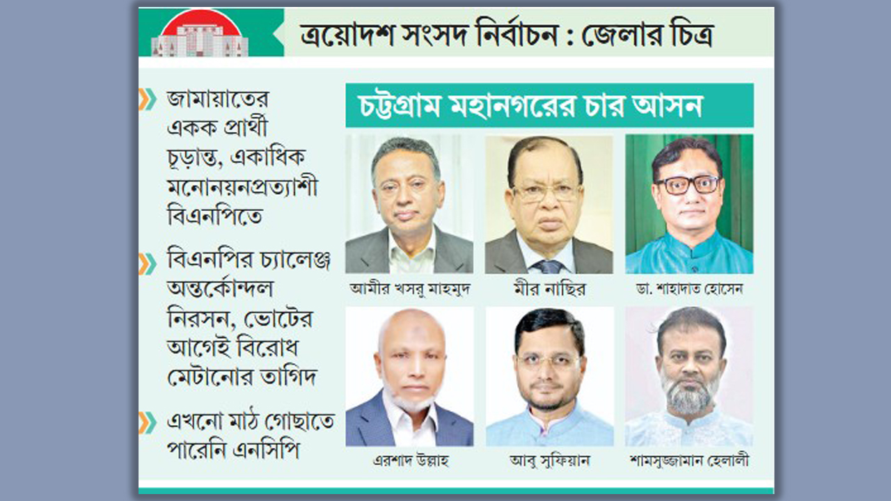 বিএনপিতে সক্রিয় একাধিক তরুণ, জামায়াতে পরিচিতরা