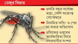 বেড খালি নেই চট্টগ্রামের হাসপাতালে, ক্রাশ প্রোগ্রামেও মরছে না মশা
