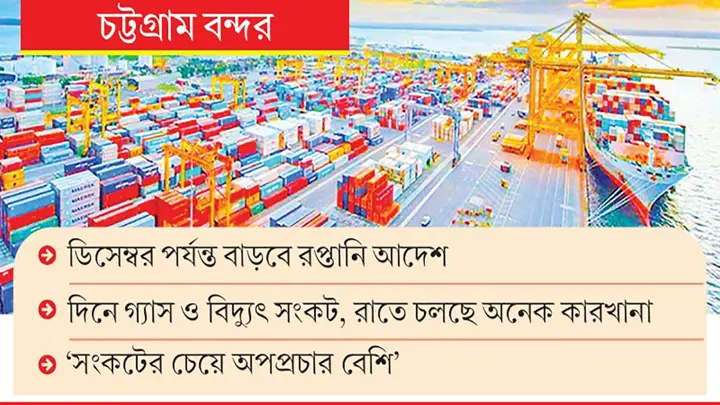 বিদ্যুৎ-জ্বালানি সংকটেও আমদানি, রপ্তানি ও রাজস্বে প্রবৃদ্ধি