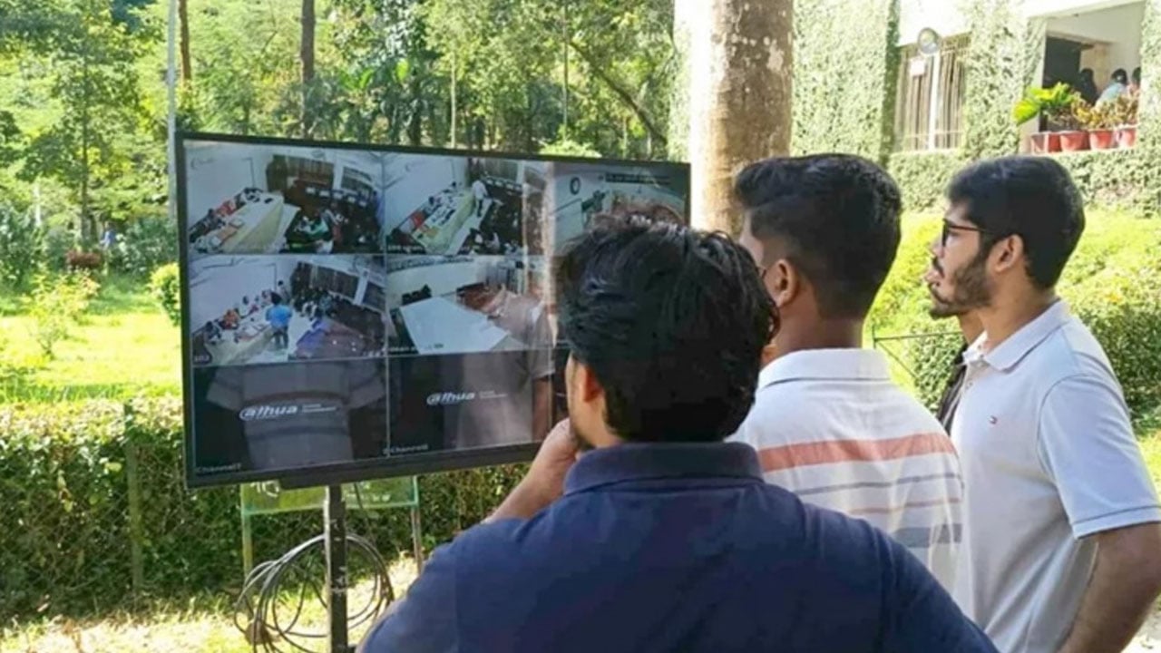 ভোট গণনা সরাসরি দেখানো হবে এলইডি স্ক্রিনে