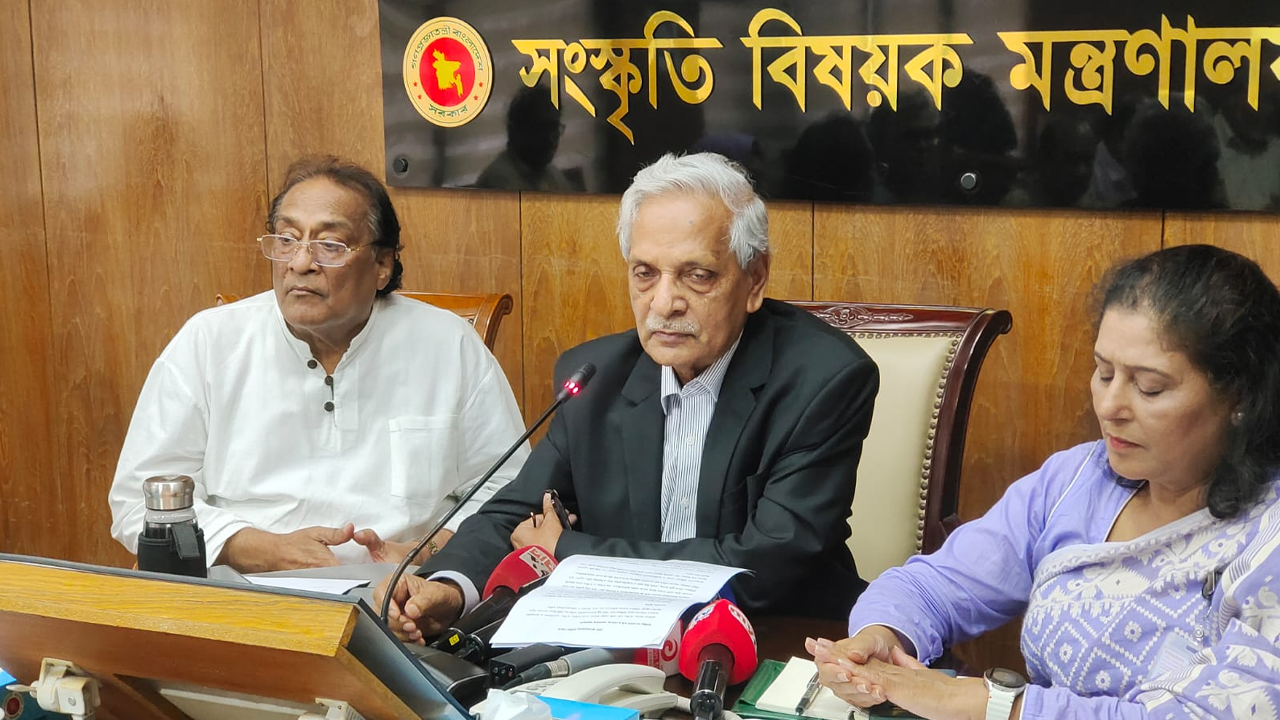 সংস্কৃতি মন্ত্রণালয়ের নানা কর্মসূচিতে পালিত হবে নজরুল বর্ষ