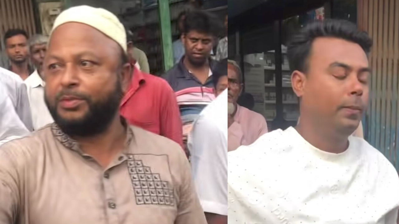 স্বেচ্ছাসেবক লীগ নেতাকে ছাড়িয়ে নিলেন স্বেচ্ছাসেবক দলের নেতা