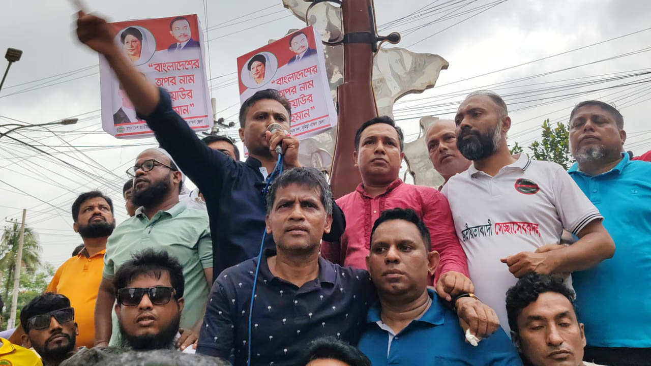 ‘জামায়াতকে পাকিস্তান, চরমোনাইকে আফগানিস্তান পাঠানো হবে’