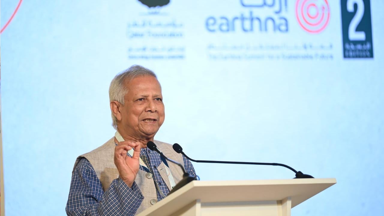 রোহিঙ্গা ও ফিলিস্তিন সংকট ভুলে গেলে চলবে না: বিশ্বনেতাদের ড. ইউনূস