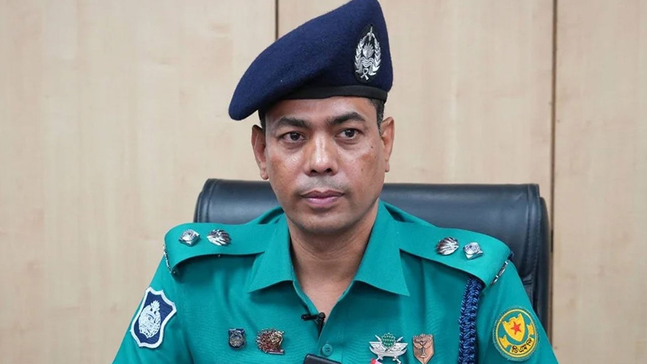 ডিএমপির রমনা বিভাগের ডিসি মাসুদকে চট্টগ্রামে বদলি