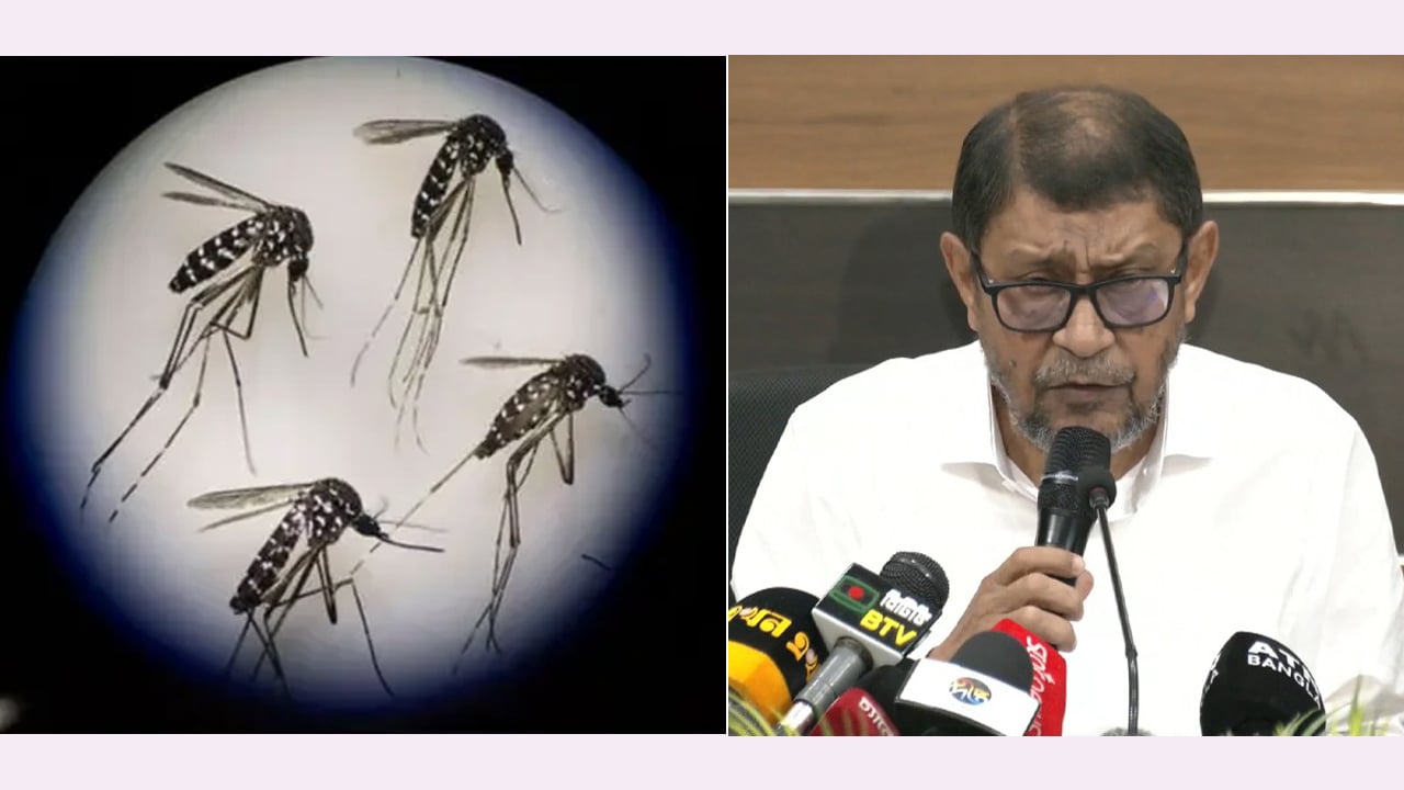 ডেঙ্গু রোগীদের ফ্রি চিকিৎসা দেওয়া হবে: স্বাস্থ্যমন্ত্রী