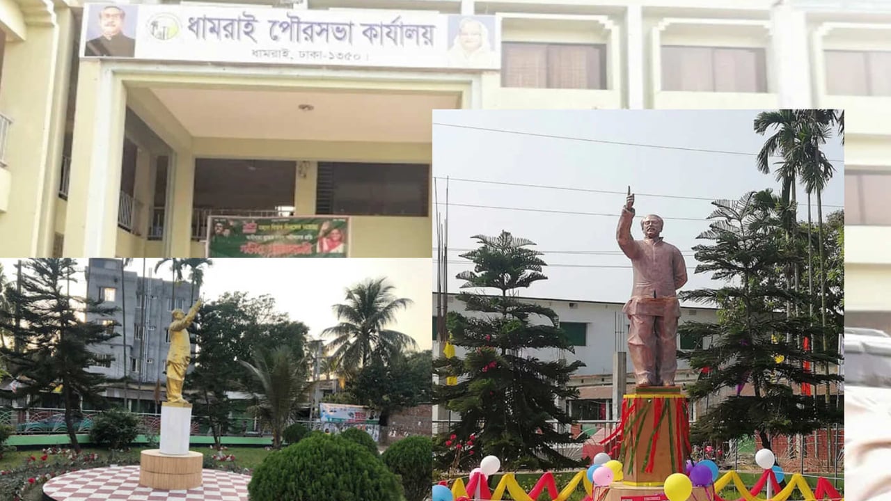 শেখ মুজিবের মূর্তি পাহারায় আনসার নিয়োগ