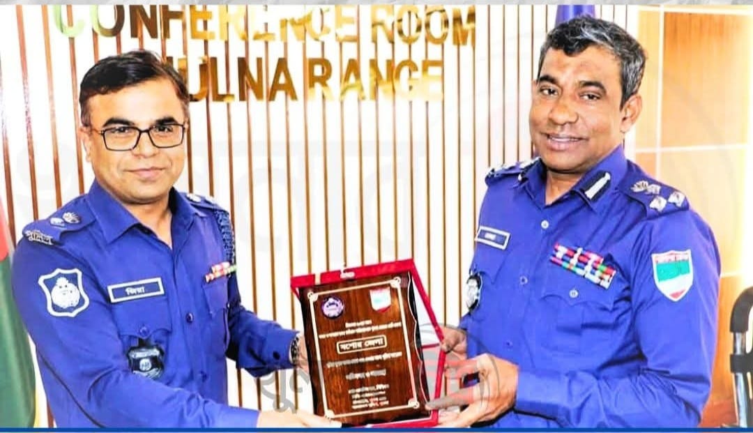 অপরাধ দমনে খুলনা রেঞ্জের মধ্যে শ্রেষ্ঠ যশোর জেলা পুলিশ