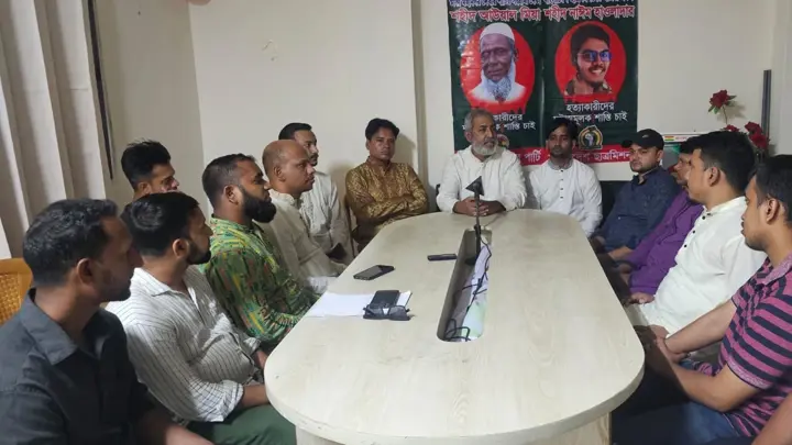 ১১ দলীয় ঐক্যের ঢাকা-খুলনা-কুষ্টিয়া লংমার্চ সফল করুন: ডা. ইরান