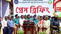 ঢাকায় ২৫৭ মণ্ডপে কড়া নিরাপত্তা, ২৪ ঘণ্টা পুলিশি নজরদারি: ডিএমপি কমিশনার