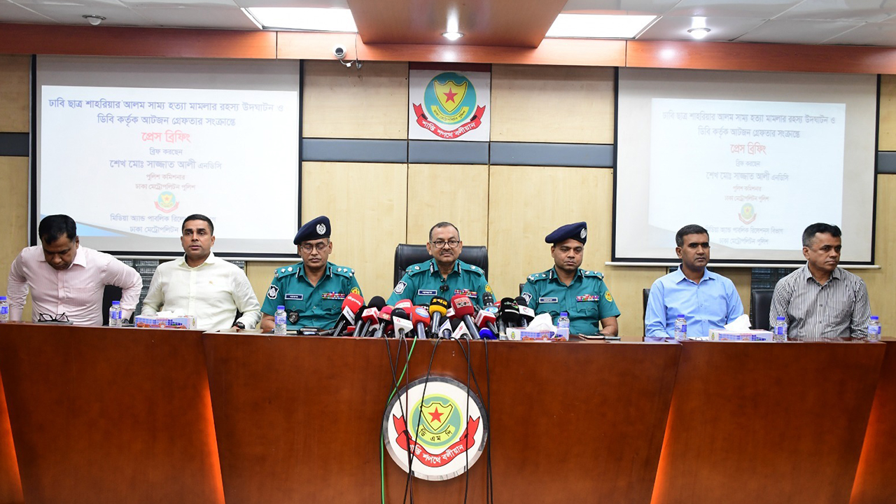 ছাত্রদল নেতা সাম্যকে কেন খুন করা হয়- জানালো ডিএমপি