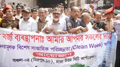 ডেঙ্গুমুক্ত ঢাকা উত্তর ও দখলমুক্ত ফুটপাত জনগণের হাতে তুলে দেওয়া হবে: ডিএনসিসি প্রশাসক
