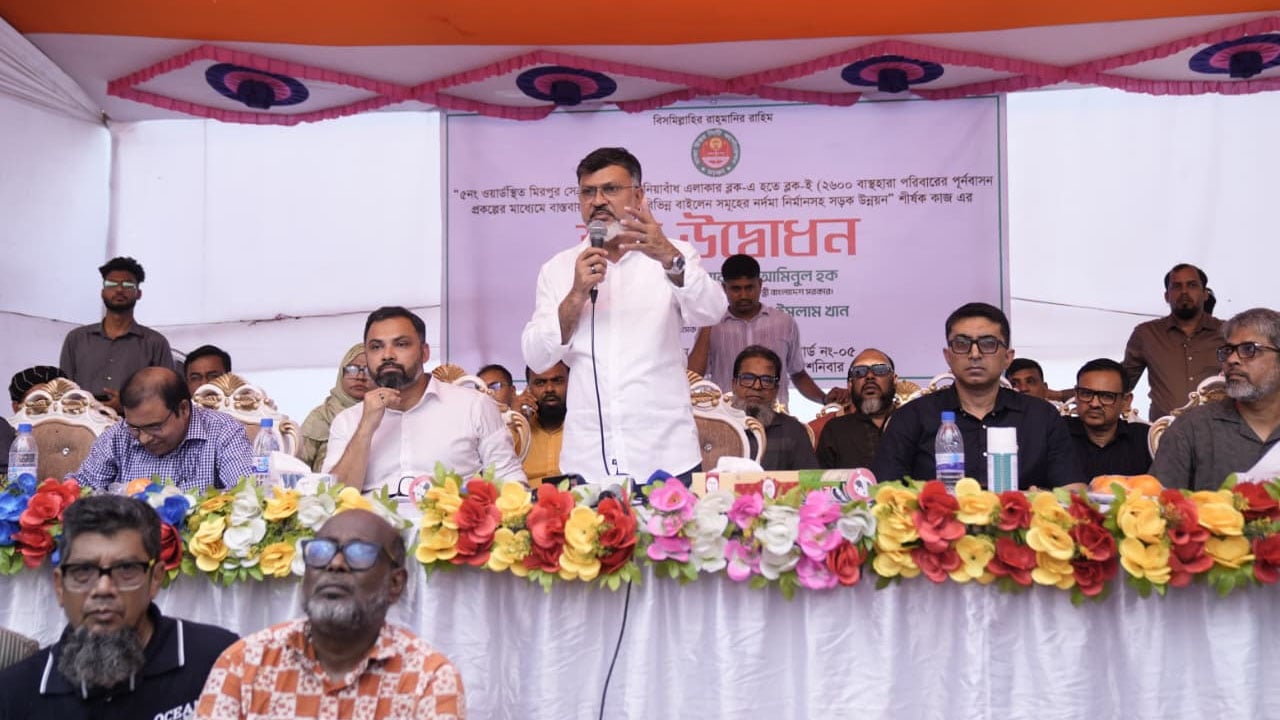 কাজের মানে কোনো কম্প্রোমাইজ নয় : ডিএনসিসি প্রশাসক