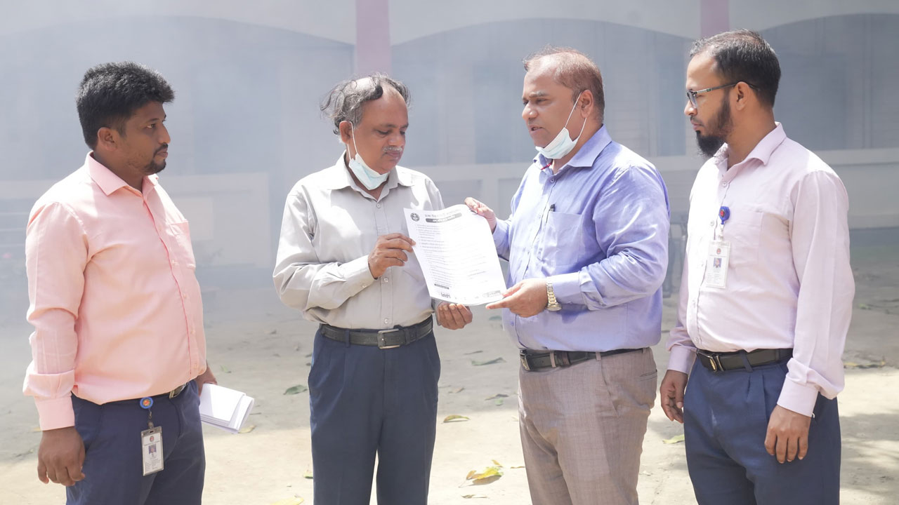 ডেঙ্গু মোকাবিলায় ডিএনসিসির ‘ক্লিন স্কুল: নো মসকিটো’ কার্যক্রম শুরু